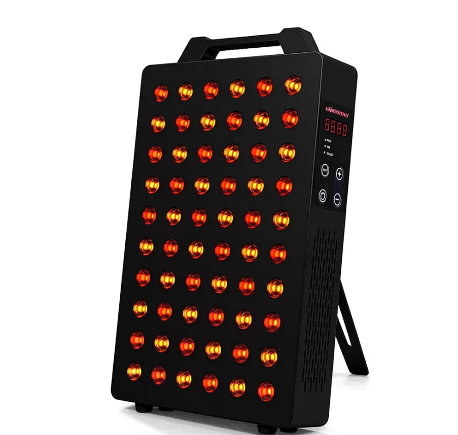 BO-300 Red Light Therapy Panel - Advanced 5 Wavelengths (630–850Nm) for Optimal Results