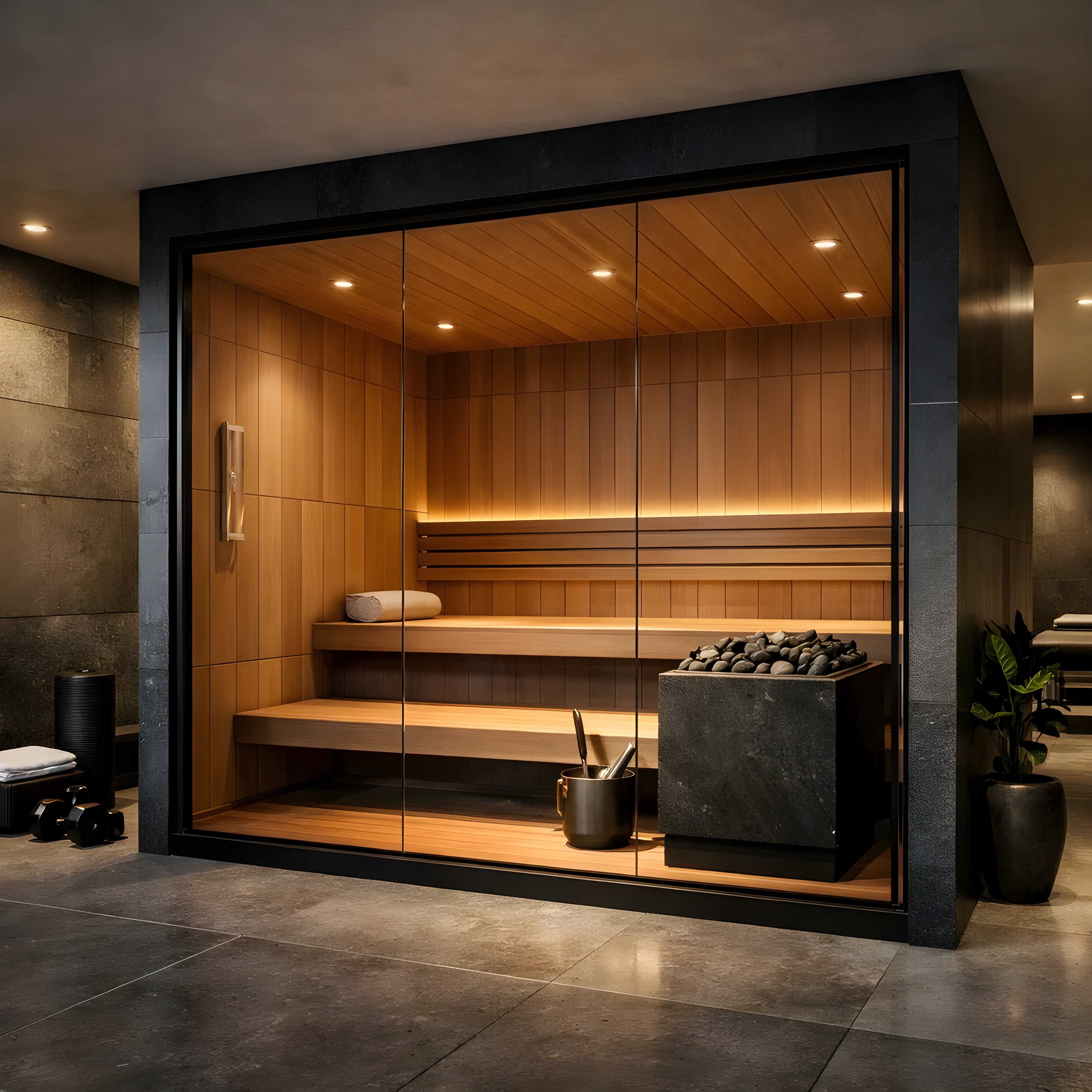 Saunas